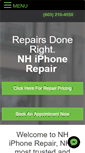 Mobile Screenshot of nhiphonerepair.com